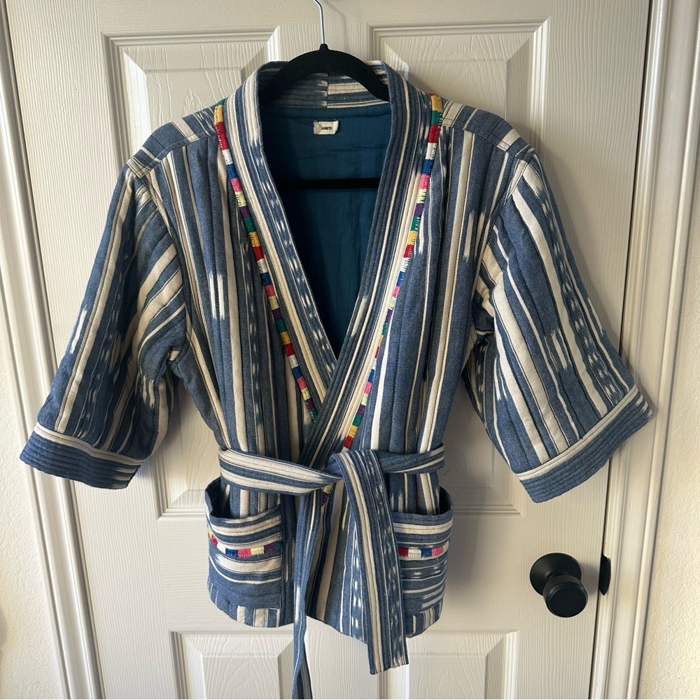 Warm Kimono Jacket Small